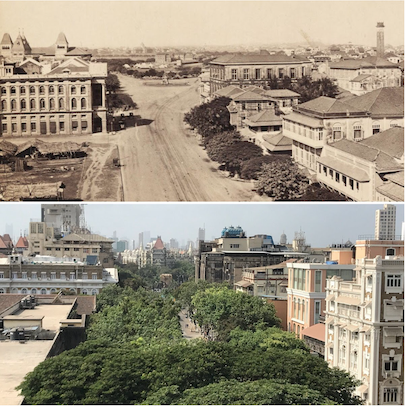 Redevelopment: Before and After Picture